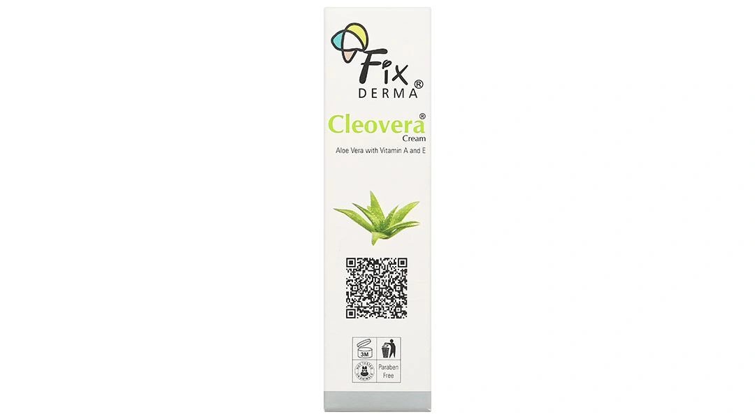 Kem Fixderma Cleovera giúp dưỡng ẩm, làm mềm và dịu da tuýp 60g - 3