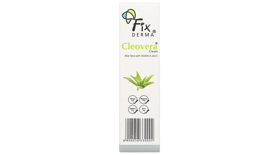 Kem Fixderma Cleovera giúp dưỡng ẩm, làm mềm và dịu da tuýp 60g - 4