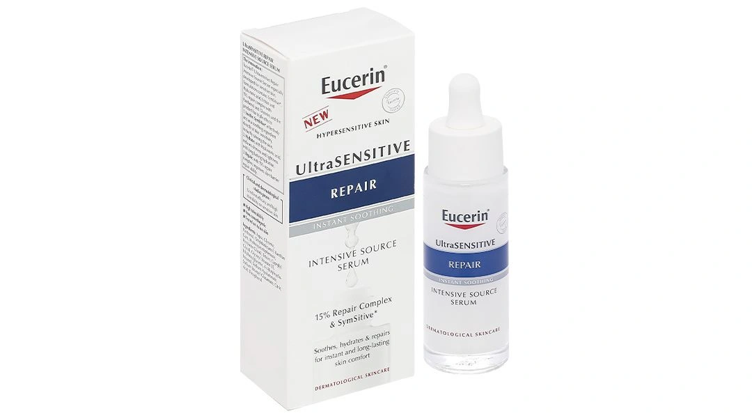 Serum Eucerin Ultrasensitive Repair Intensive Source phục hồi và tái tạo da nhạy cảm chai 30ml - 