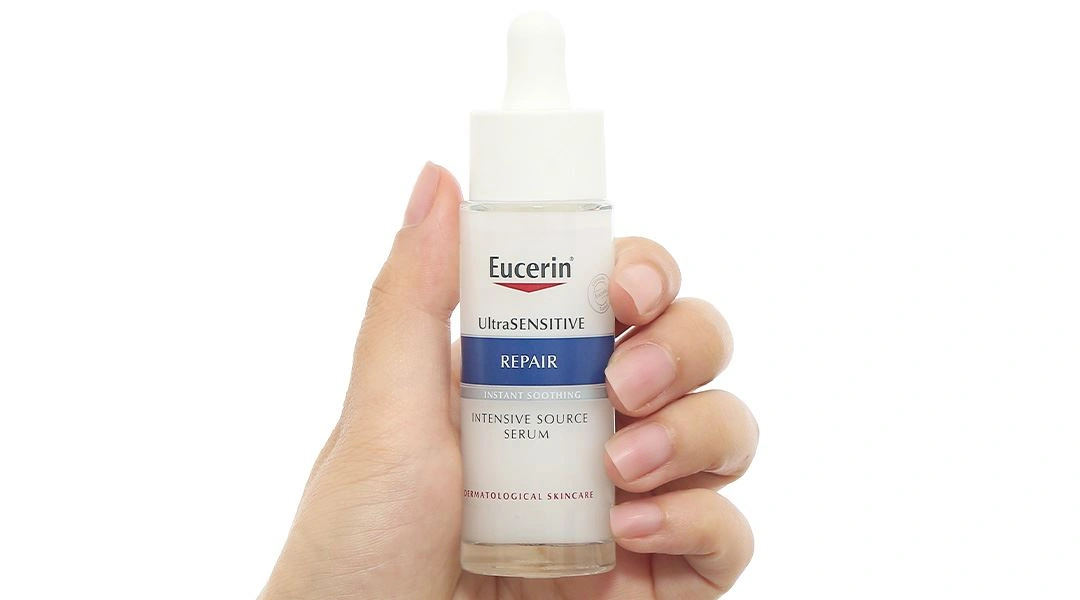 Serum Eucerin Ultrasensitive Repair Intensive Source phục hồi và tái tạo da nhạy cảm chai 30ml - 11