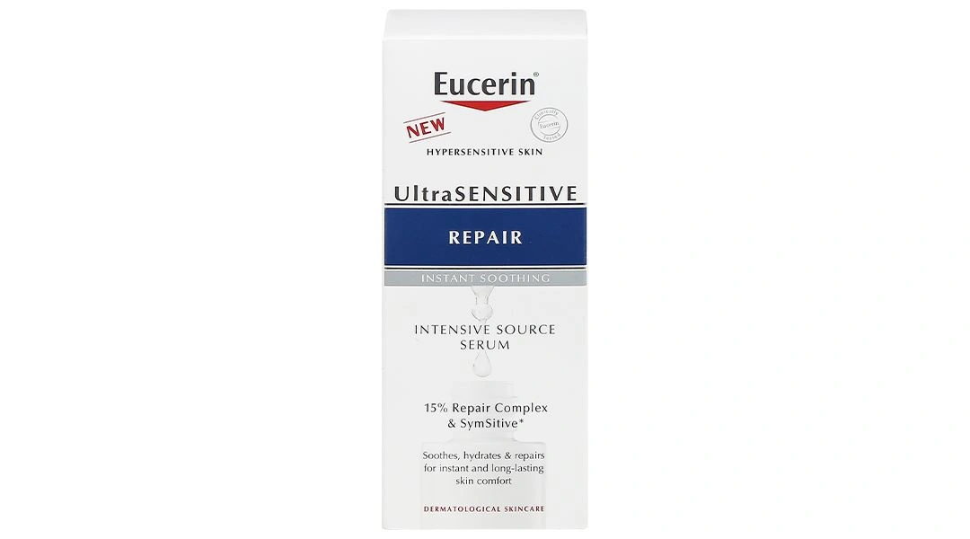 Serum Eucerin Ultrasensitive Repair Intensive Source phục hồi và tái tạo da nhạy cảm chai 30ml - 1