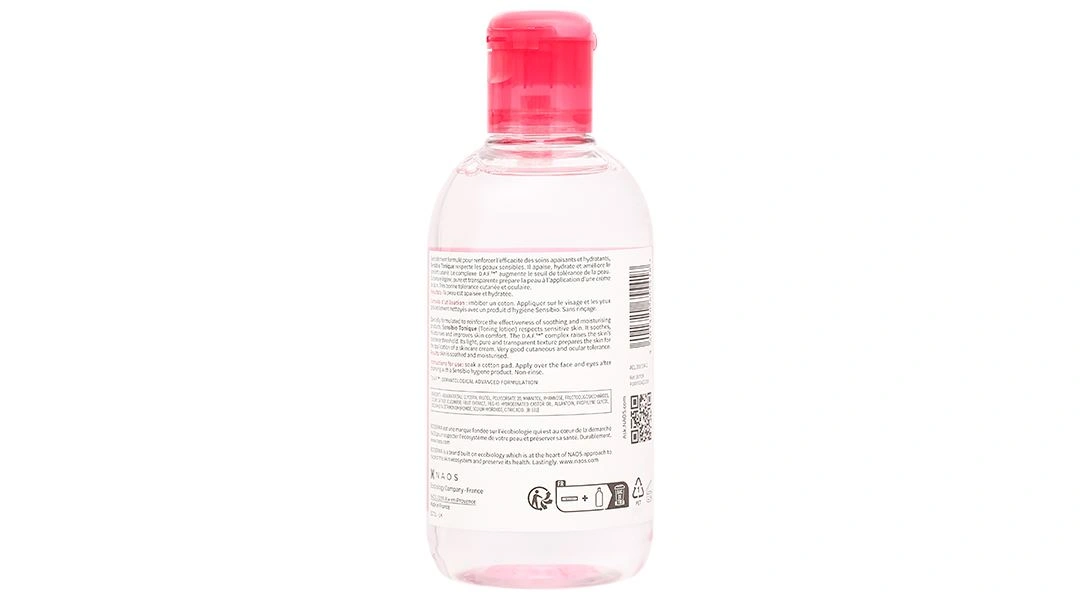 Nước cân bằng Bioderma Sensibio Tonique dưỡng ẩm và làm dịu da chai 250ml - 11
