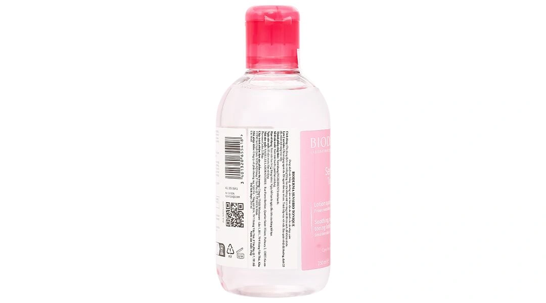 Nước cân bằng Bioderma Sensibio Tonique dưỡng ẩm và làm dịu da chai 250ml - 12