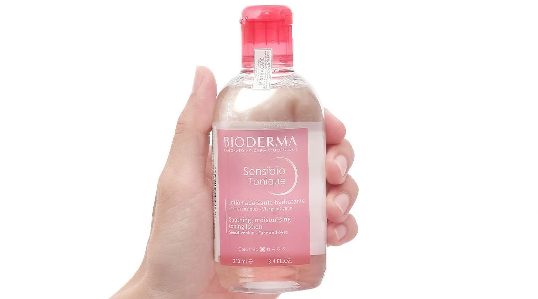 Nước cân bằng Bioderma Sensibio Tonique dưỡng ẩm và làm dịu da chai 250ml - 14