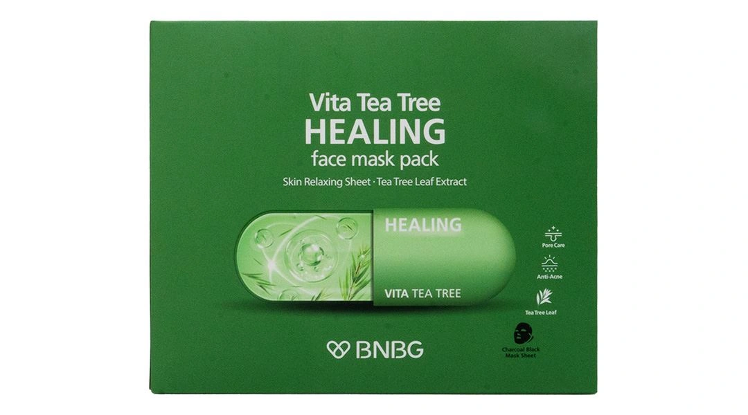 Mặt nạ BNBG Vita Tea Tree Tràm Trà kiểm soát dầu và mụn miếng 30ml - 1