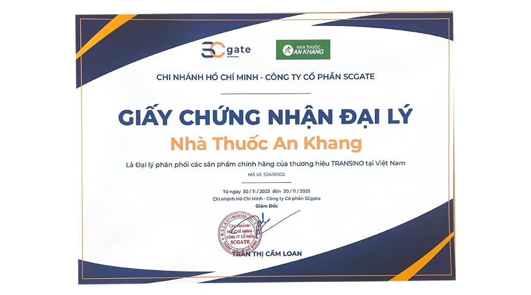 Kem chống nắng Transino UV Protector SPF 50+/PA++++ dưỡng ẩm, trắng da chai 30ml - 8