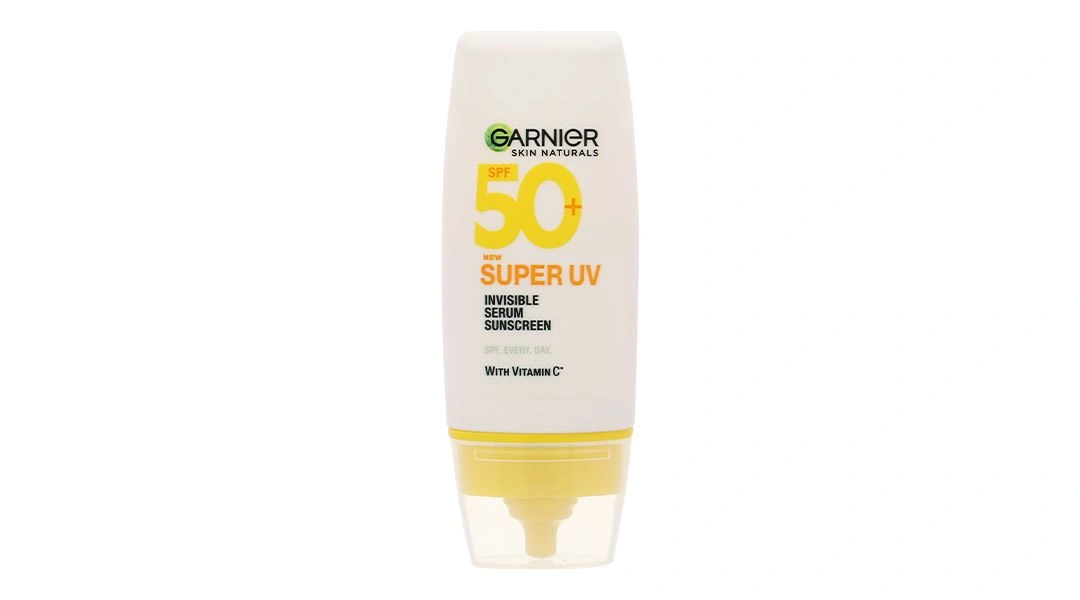 Serum chống nắng Garnier Super UV Invisible SPF50+/PA++++ sáng da, mờ thâm tuýp 30ml - 6