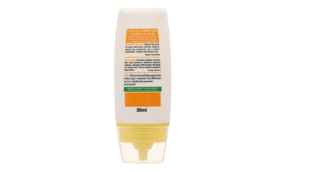 Serum chống nắng Garnier Super UV Invisible SPF50+/PA++++ sáng da, mờ thâm tuýp 30ml - 7