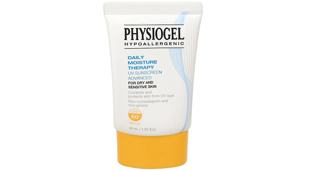 Kem chống nắng Physiogel Daily Moisture Therapy Advanced SPF50+/PA++++ dưỡng ẩm tuýp 30ml - 3