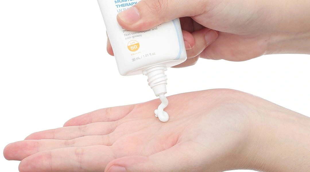 Kem chống nắng Physiogel Daily Moisture Therapy Advanced SPF50+/PA++++ dưỡng ẩm tuýp 30ml - 6