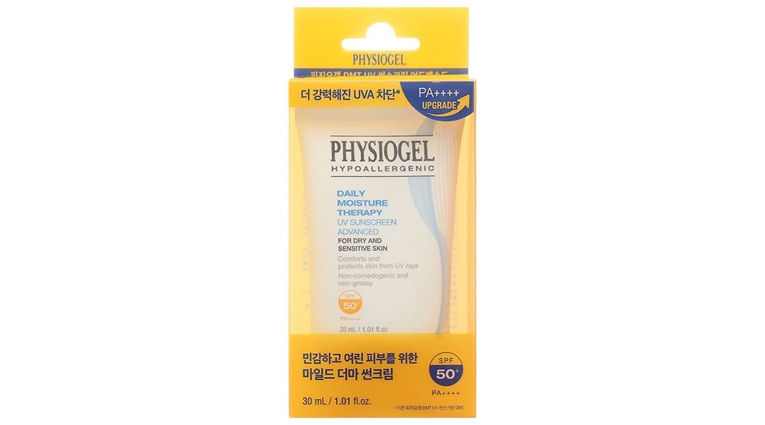 Kem chống nắng Physiogel Daily Moisture Therapy Advanced SPF50+/PA++++ dưỡng ẩm tuýp 30ml - 7