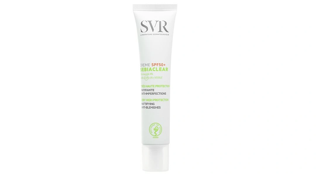 Kem chống nắng SVR Sebiaclear Creme SPF50+ làm sạch dầu trên da, giảm mụn tuýp 40ml - 8