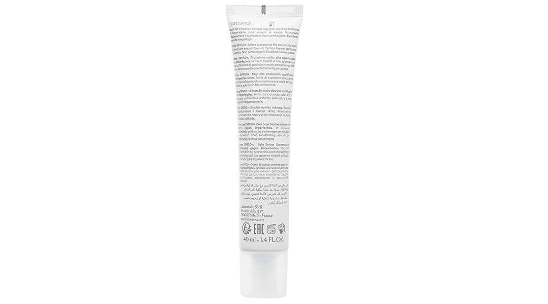 Kem chống nắng SVR Sebiaclear Creme SPF50+ làm sạch dầu trên da, giảm mụn tuýp 40ml - 9