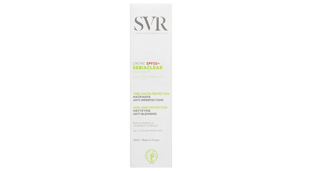 Kem chống nắng SVR Sebiaclear Creme SPF50+ làm sạch dầu trên da, giảm mụn tuýp 40ml - 2