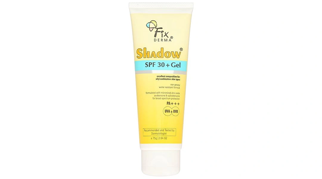 Gel chống nắng Fixderma Shadow SPF 30+/PA+++ giúp dưỡng ẩm và bảo vệ da tuýp 75g - 7