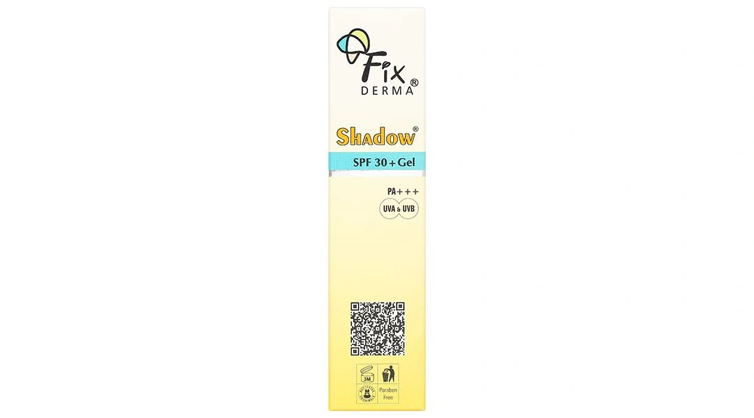 Gel chống nắng Fixderma Shadow SPF 30+/PA+++ giúp dưỡng ẩm và bảo vệ da tuýp 75g - 3