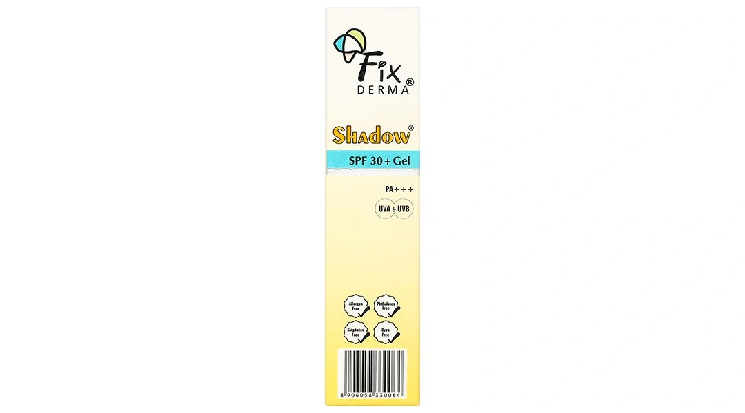Gel chống nắng Fixderma Shadow SPF 30+/PA+++ giúp dưỡng ẩm và bảo vệ da tuýp 75g - 4