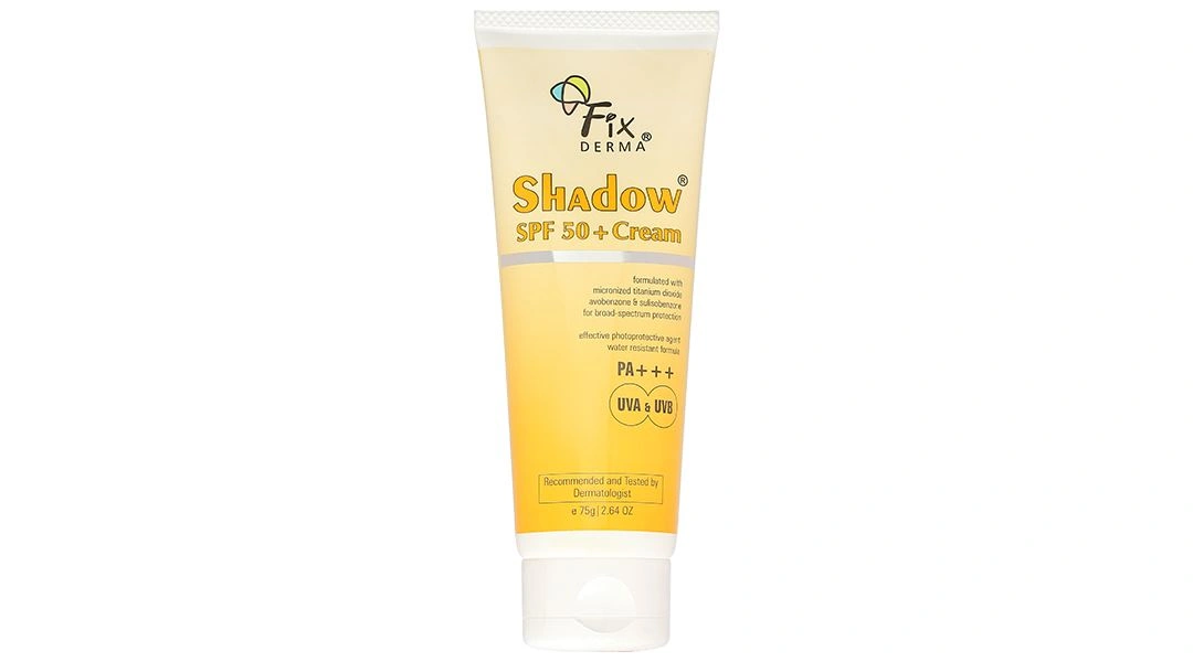 Kem chống nắng Fixderma Shadow SPF 50+/PA+++ giúp dưỡng ẩm và bảo vệ da tuýp 75g - 7