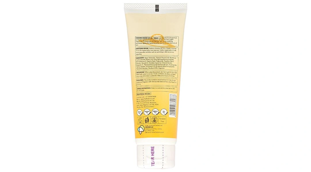 Kem chống nắng Fixderma Shadow SPF 50+/PA+++ giúp dưỡng ẩm và bảo vệ da tuýp 75g - 8