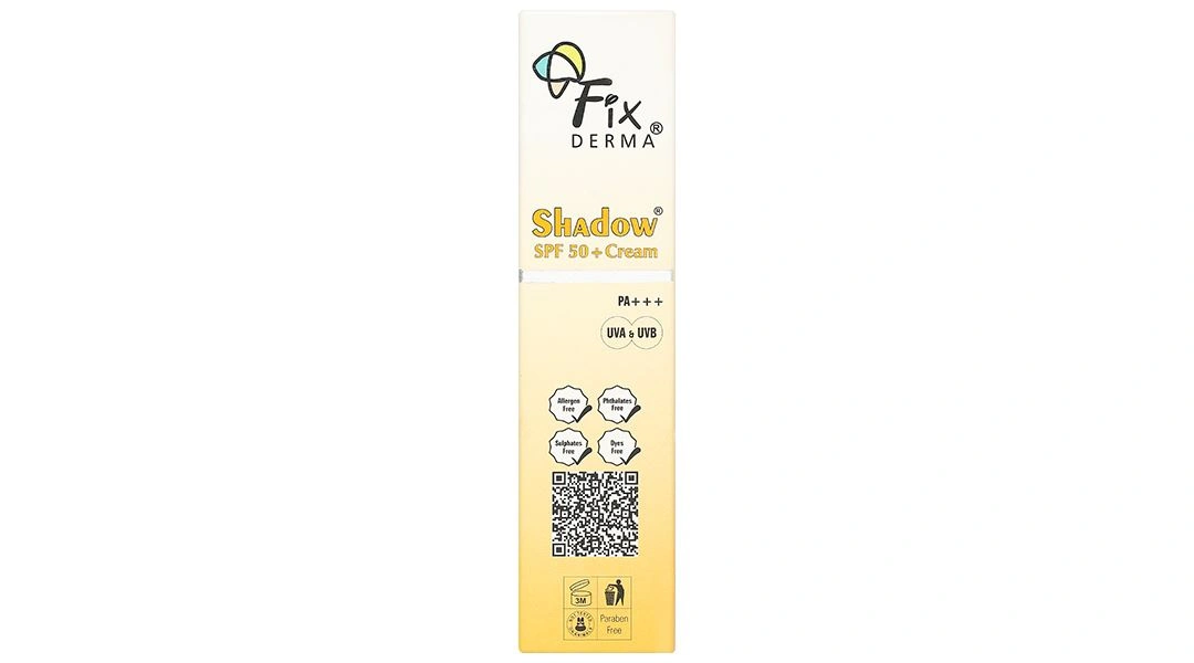 Kem chống nắng Fixderma Shadow SPF 50+/PA+++ giúp dưỡng ẩm và bảo vệ da tuýp 75g - 3