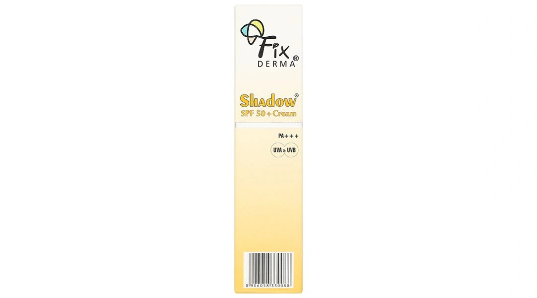 Kem chống nắng Fixderma Shadow SPF 50+/PA+++ giúp dưỡng ẩm và bảo vệ da tuýp 75g - 4