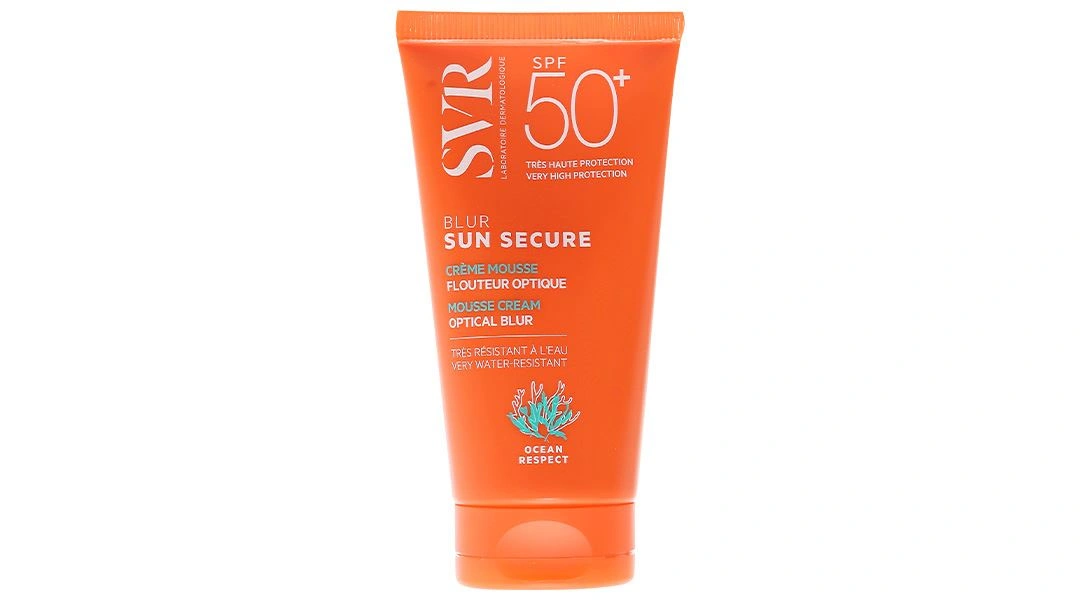 Kem chống nắng SVR Sun Secure Blur SPF50+ giúp che khuyết điểm và làm da đều màu tuýp 50ml - 9