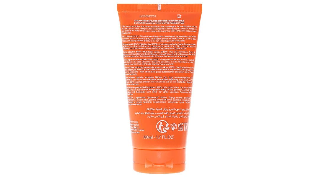 Kem chống nắng SVR Sun Secure Blur SPF50+ giúp che khuyết điểm và làm da đều màu tuýp 50ml - 10