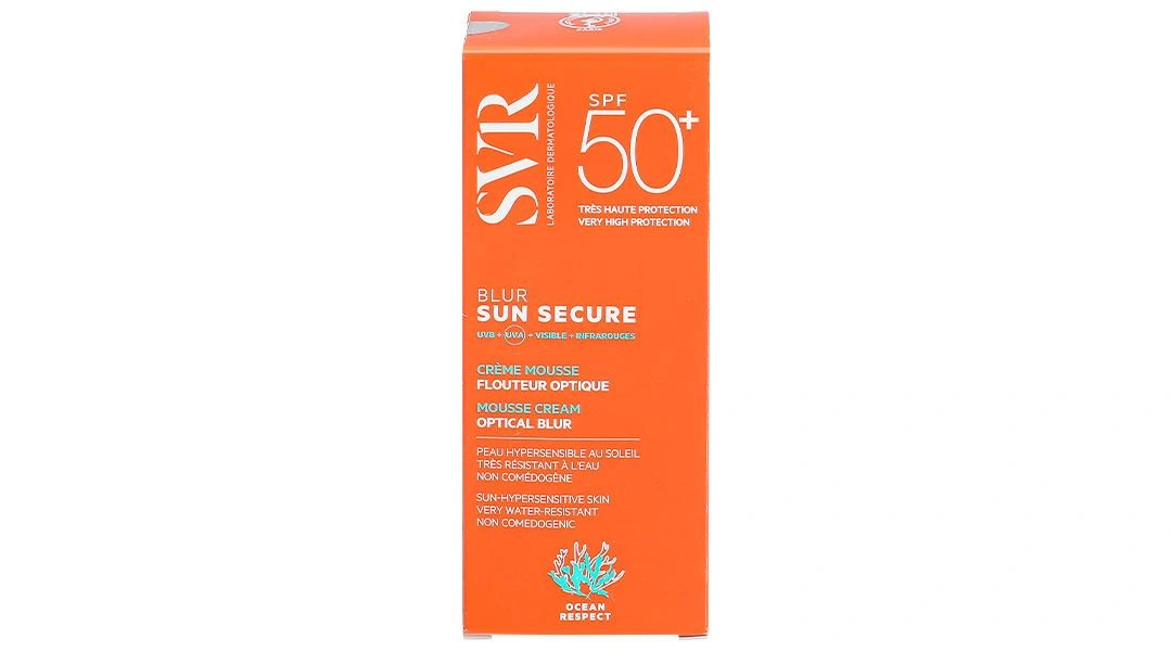 Kem chống nắng SVR Sun Secure Blur SPF50+ giúp che khuyết điểm và làm da đều màu tuýp 50ml - 1
