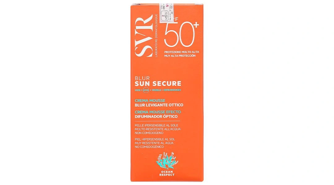 Kem chống nắng SVR Sun Secure Blur SPF50+ giúp che khuyết điểm và làm da đều màu tuýp 50ml - 2