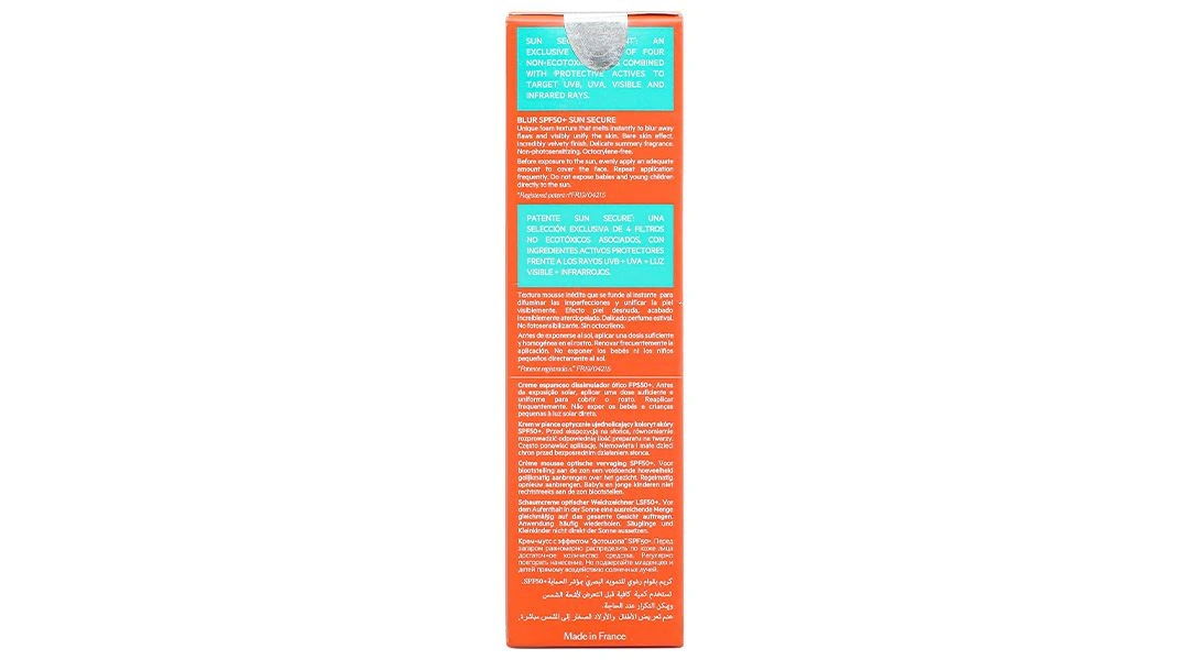 Kem chống nắng SVR Sun Secure Blur SPF50+ giúp che khuyết điểm và làm da đều màu tuýp 50ml - 4