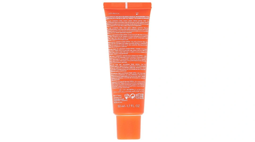 Kem chống nắng SVR Sun Secure Fluide SPF50+ trong suốt, không gây nhờn da tuýp 50ml - 10
