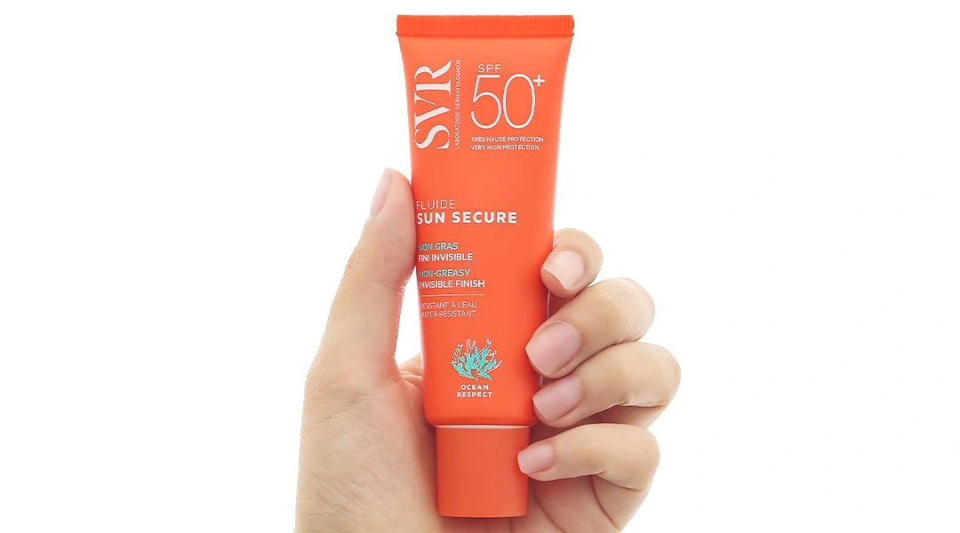 Kem chống nắng SVR Sun Secure Fluide SPF50+ trong suốt, không gây nhờn da tuýp 50ml - 11
