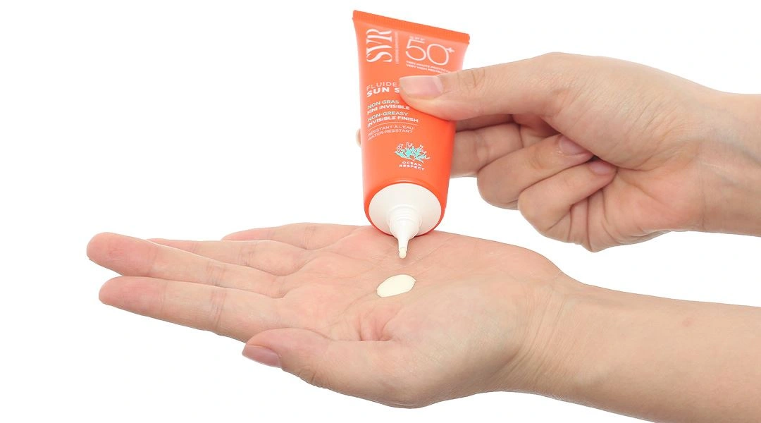 Kem chống nắng SVR Sun Secure Fluide SPF50+ trong suốt, không gây nhờn da tuýp 50ml - 12