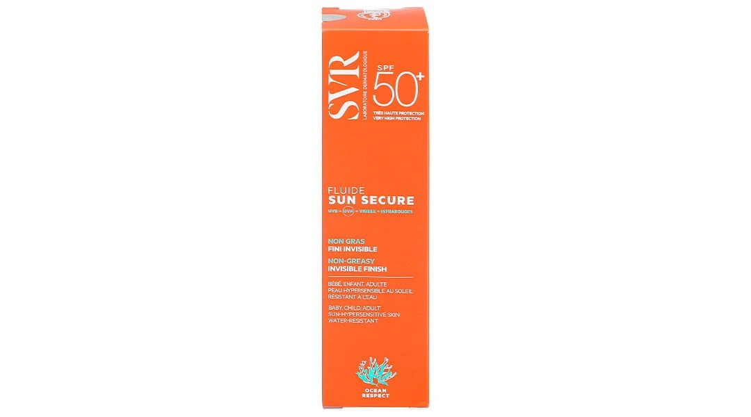 Kem chống nắng SVR Sun Secure Fluide SPF50+ trong suốt, không gây nhờn da tuýp 50ml - 1