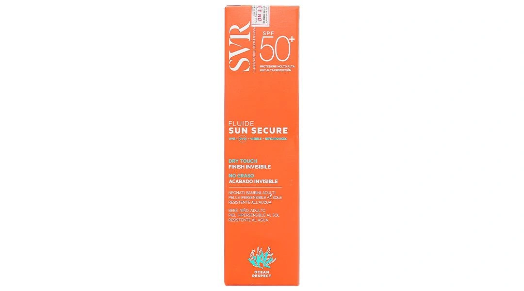 Kem chống nắng SVR Sun Secure Fluide SPF50+ trong suốt, không gây nhờn da tuýp 50ml - 2