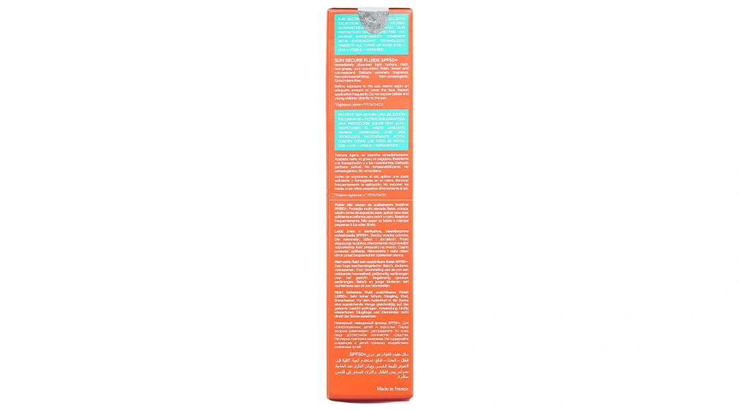 Kem chống nắng SVR Sun Secure Fluide SPF50+ trong suốt, không gây nhờn da tuýp 50ml - 4