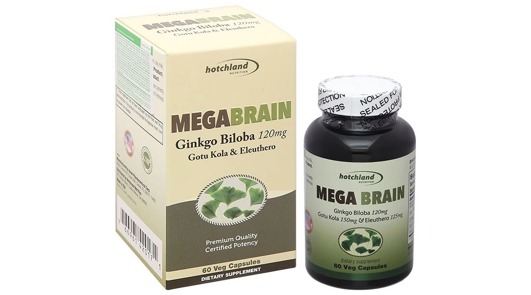 Thực phẩm bảo vệ sức khỏe Mega Brain - 