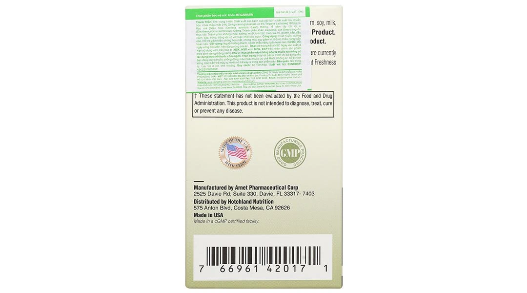 Thực phẩm bảo vệ sức khỏe Mega Brain - 4