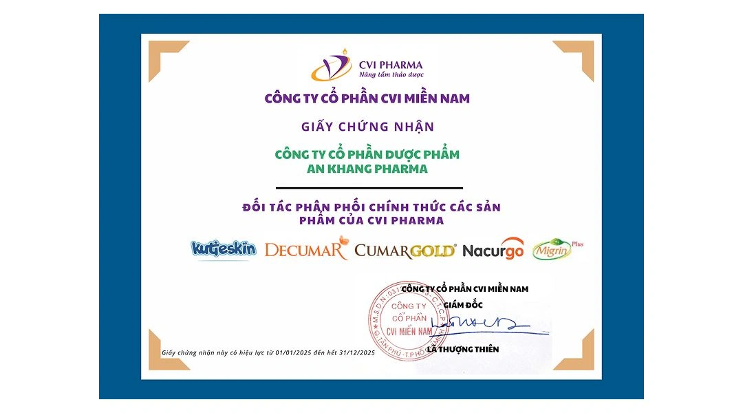 Thực phẩm bảo vệ sức khỏe Viên tuần hoàn não Migrin Plus - 3