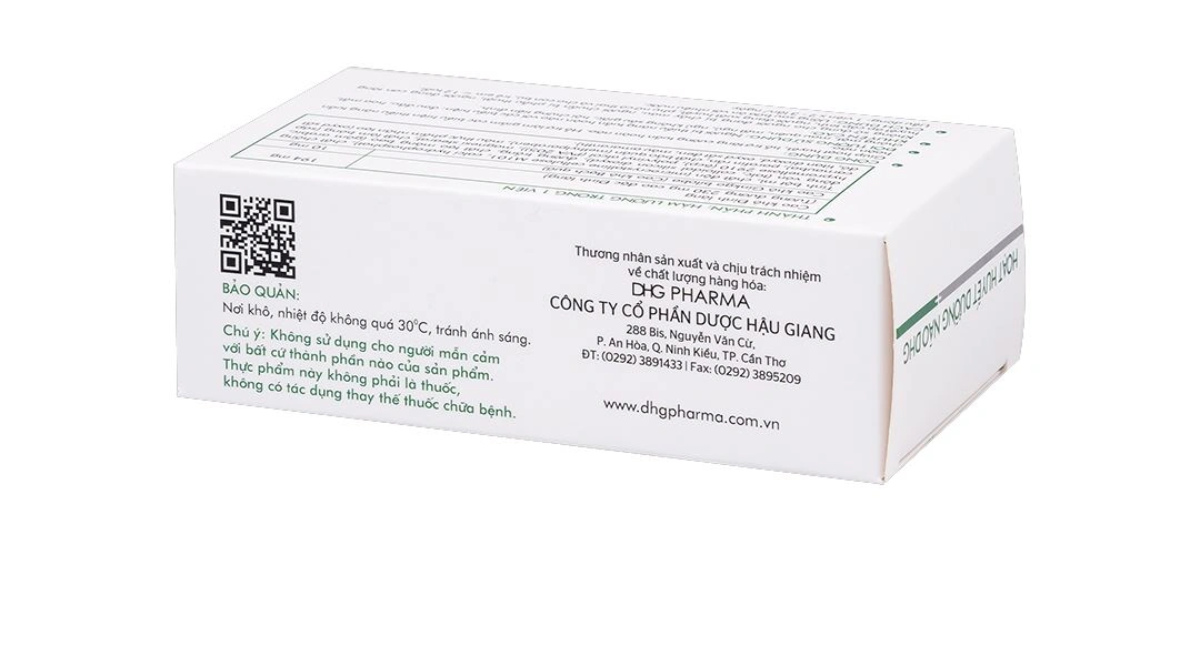 Hoạt huyết dưỡng não DHG hỗ trợ tăng cường tuần hoàn não hộp 100 viên - 2