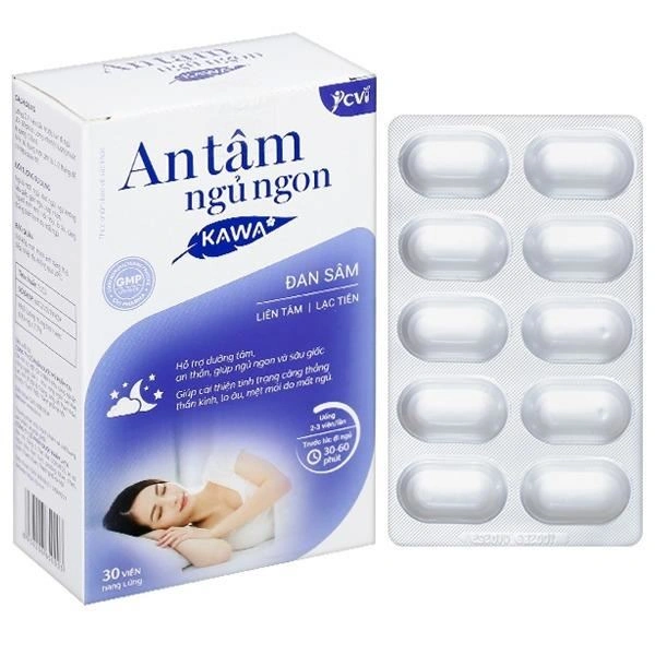 An tâm ngủ ngon Kawa hỗ trợ dưỡng tâm, an thần