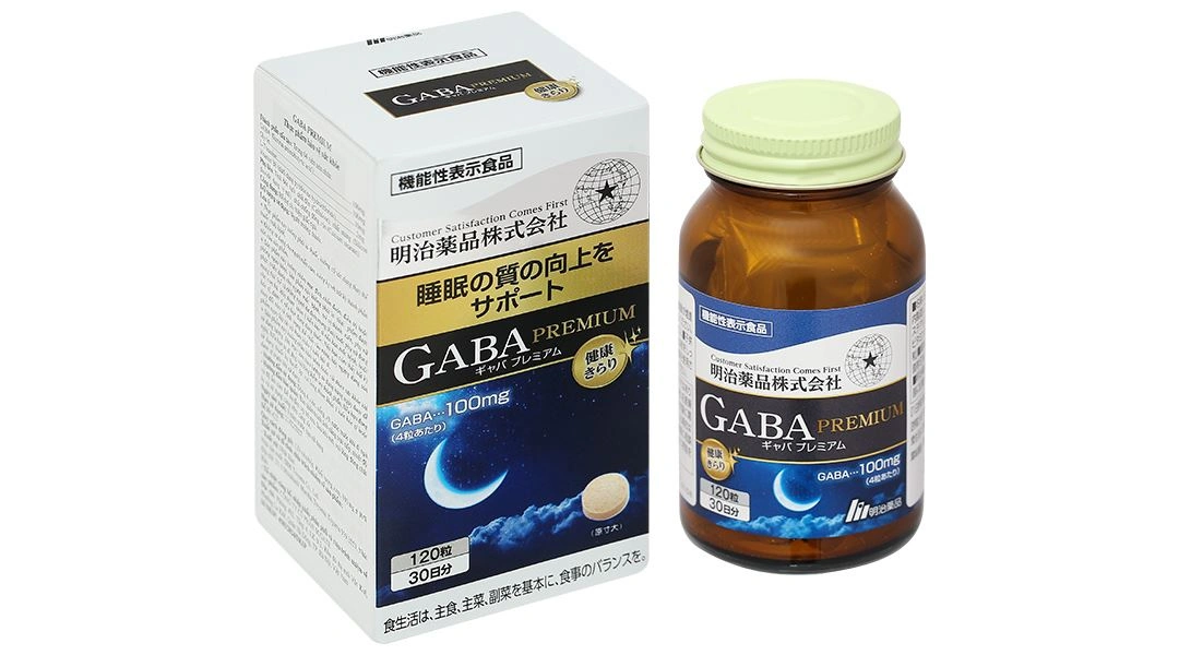 Thực phẩm bảo vệ sức khỏe Gaba Premium - 