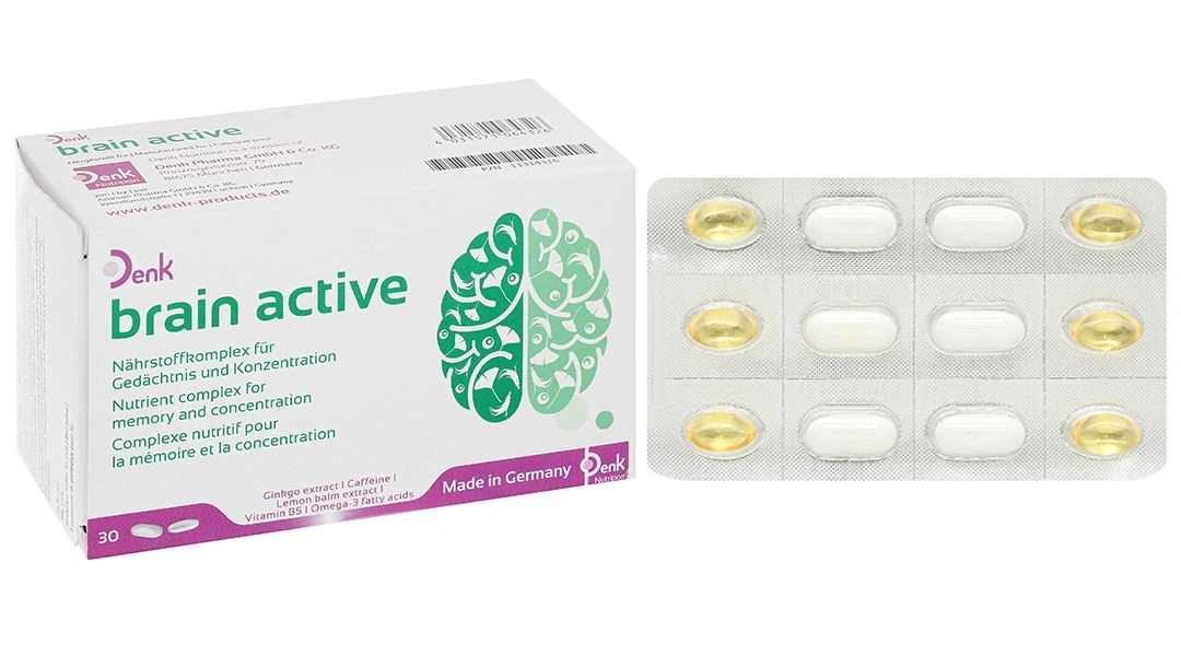 Brain Active Denk hộp 60 Viên - 