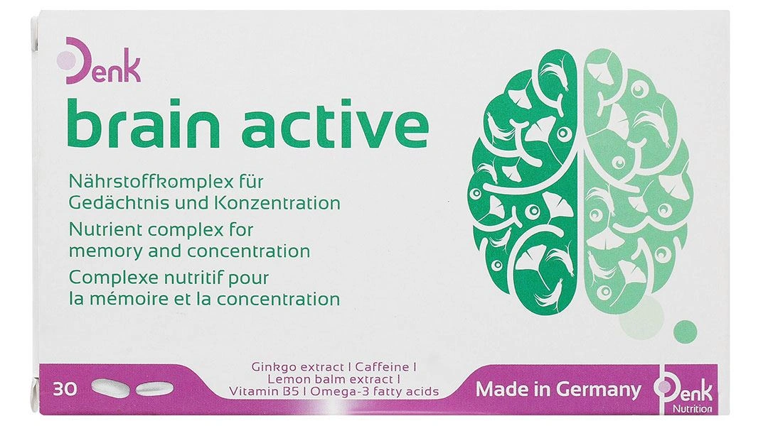 Brain Active Denk hộp 60 Viên - 1