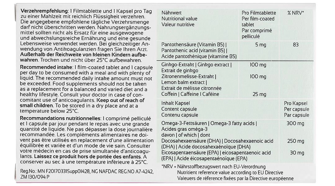 Brain Active Denk hộp 60 Viên - 2
