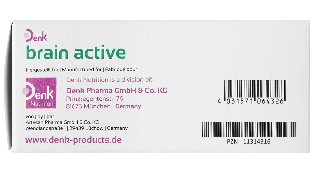 Brain Active Denk hộp 60 Viên - 4