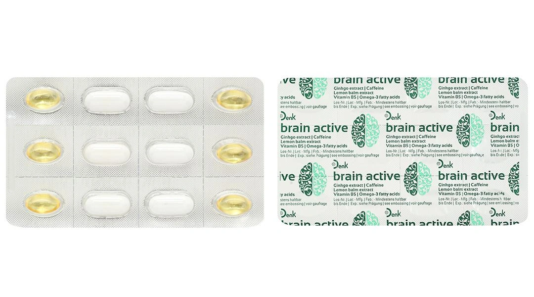 Brain Active Denk hộp 60 Viên - 7