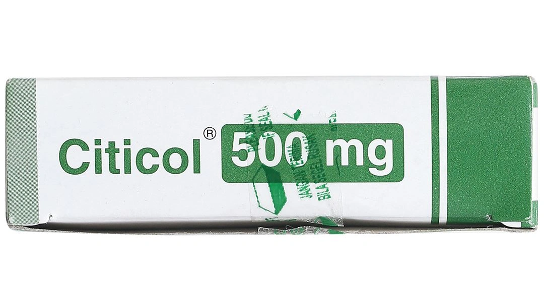 Thực phẩm bảo vệ sức khỏe Citicol 500 hộp 30 viên - 5