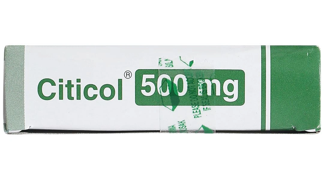 Thực phẩm bảo vệ sức khỏe Citicol 500 hộp 30 viên - 6