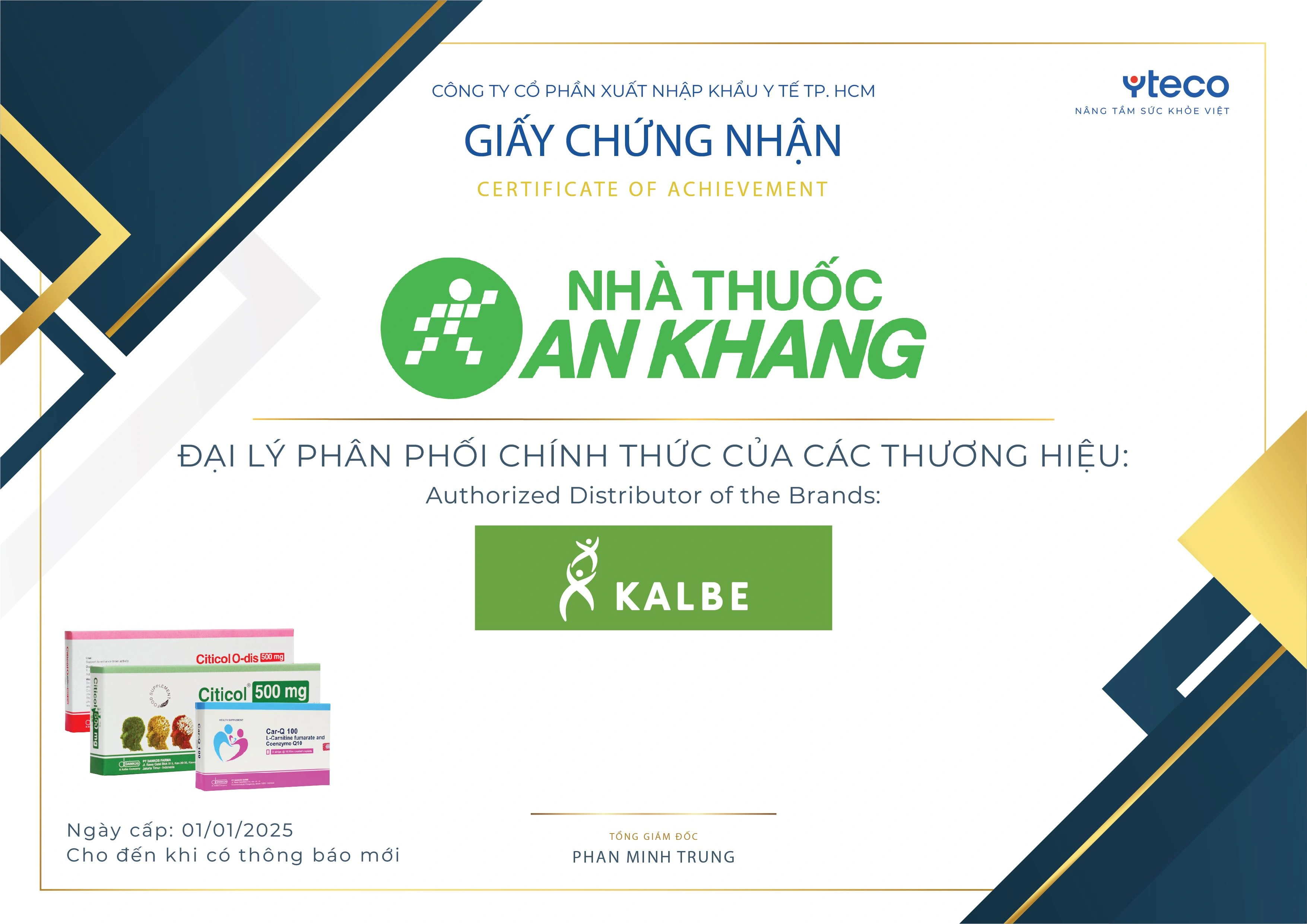 Thực phẩm bảo vệ sức khỏe Citicol 500 hộp 30 viên - 9